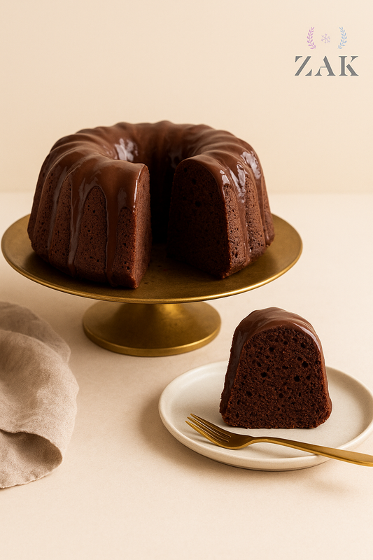 Bundt de algarroba sin azucar
