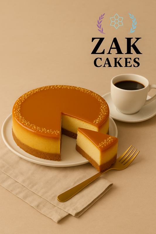 Cheescake dulce de leche