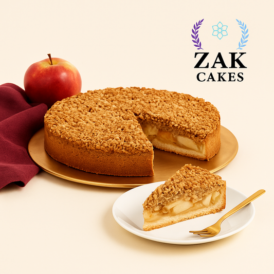 Crumble de manzanas ecológico