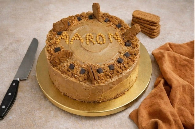 Tarta Biscoff Lotus