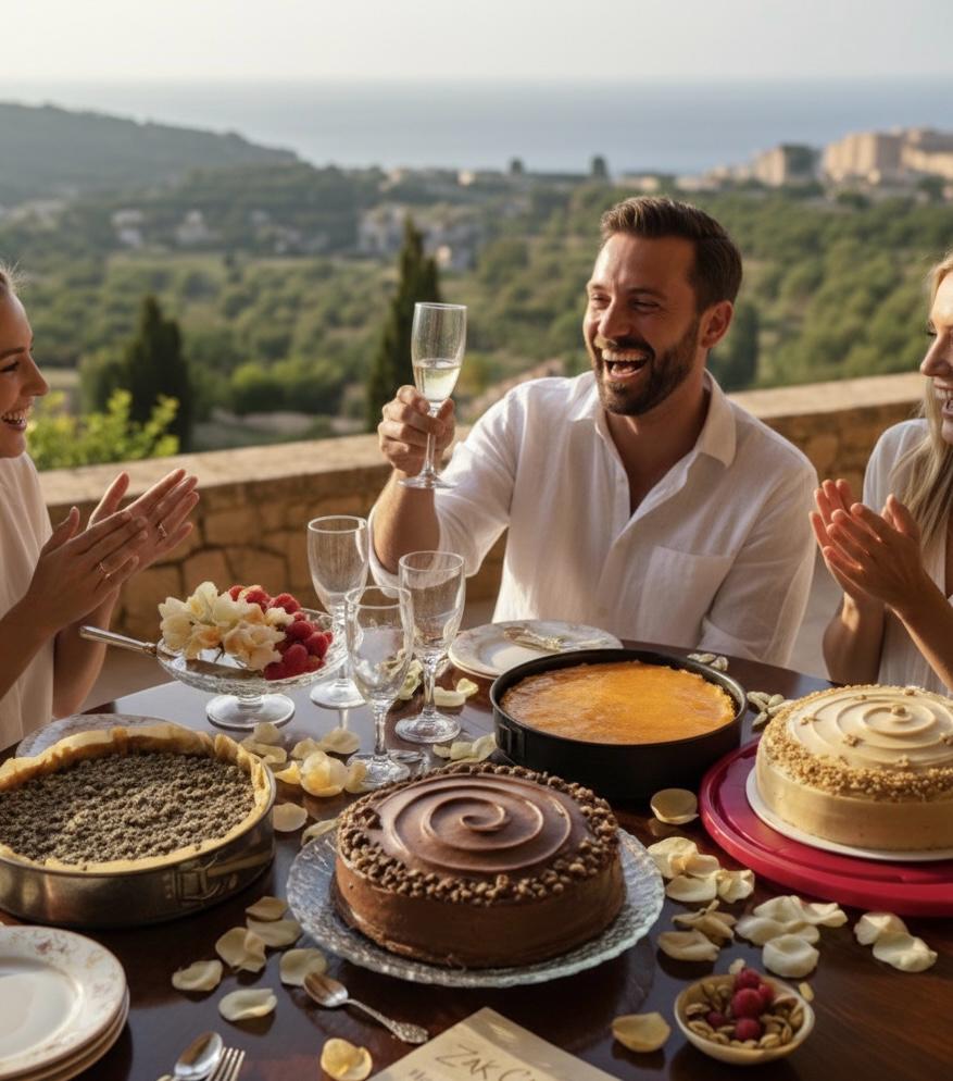 Tarta de chocolate & Algarroba