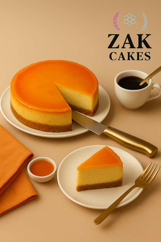 Cheescake de melocoton