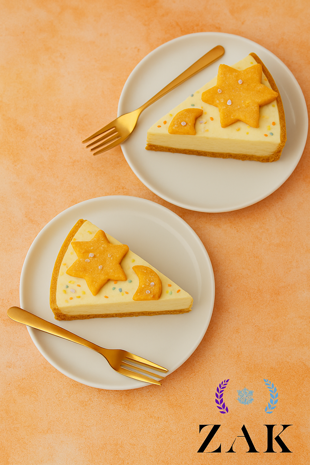 Tart vegana de limón