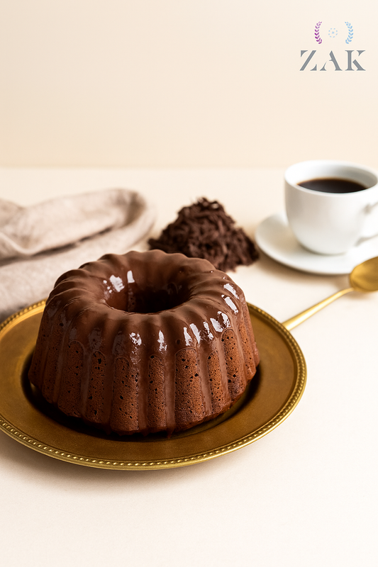 Bundt de algarroba sin azucar