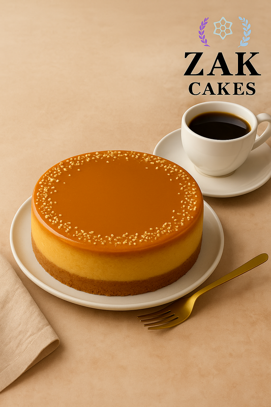 Cheescake dulce de leche