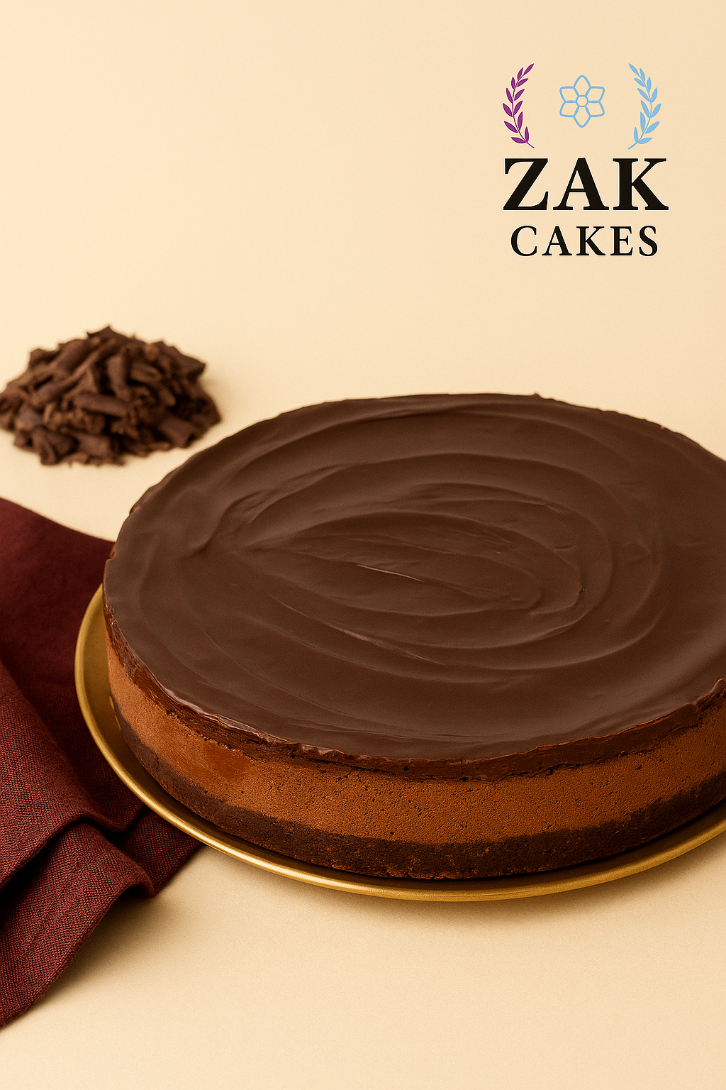 CheeseCake de Chocolate