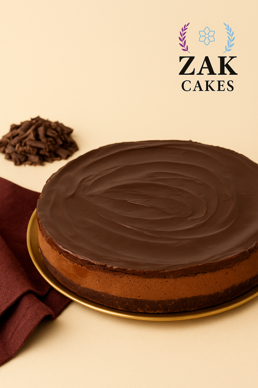 CheeseCake de Chocolate
