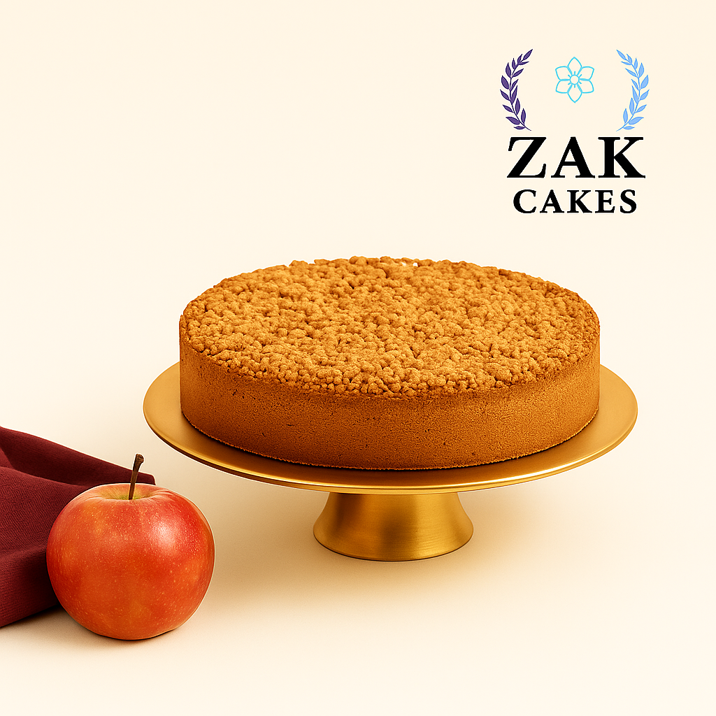 Crumble de manzanas ecológico