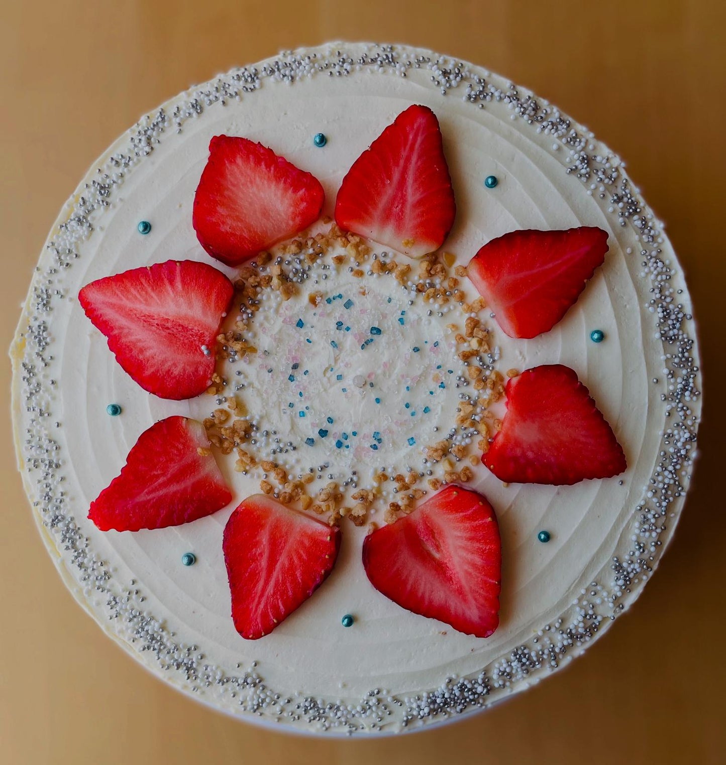 Tarta de fresa