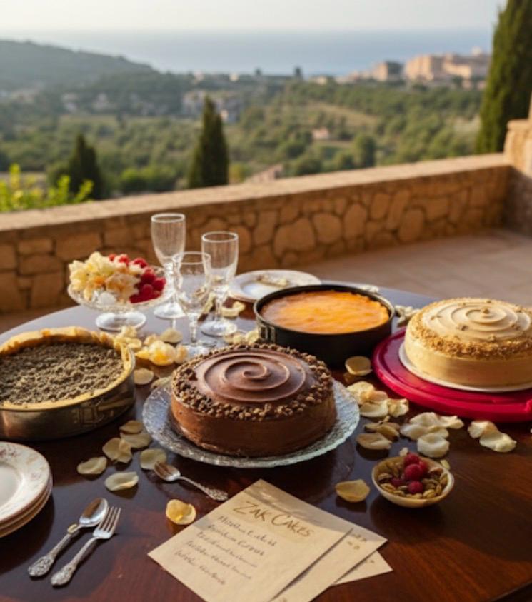 Tarta de chocolate & Algarroba