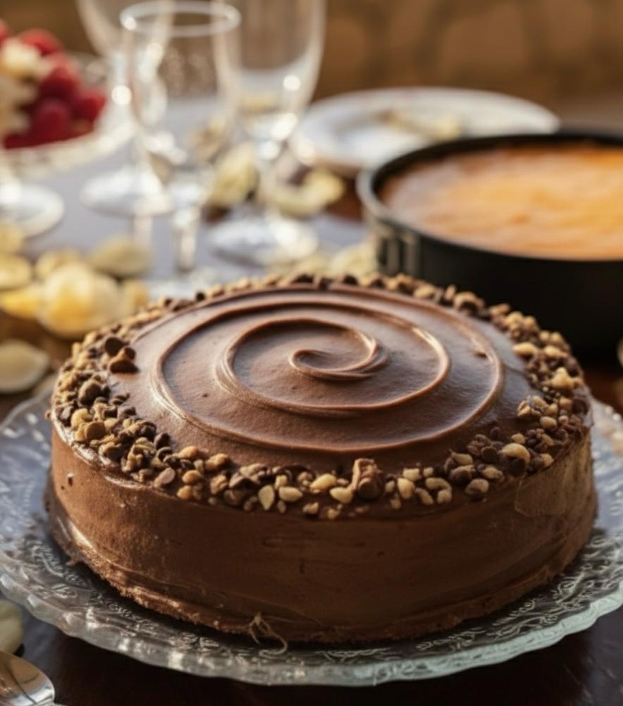 Tarta de chocolate & Algarroba