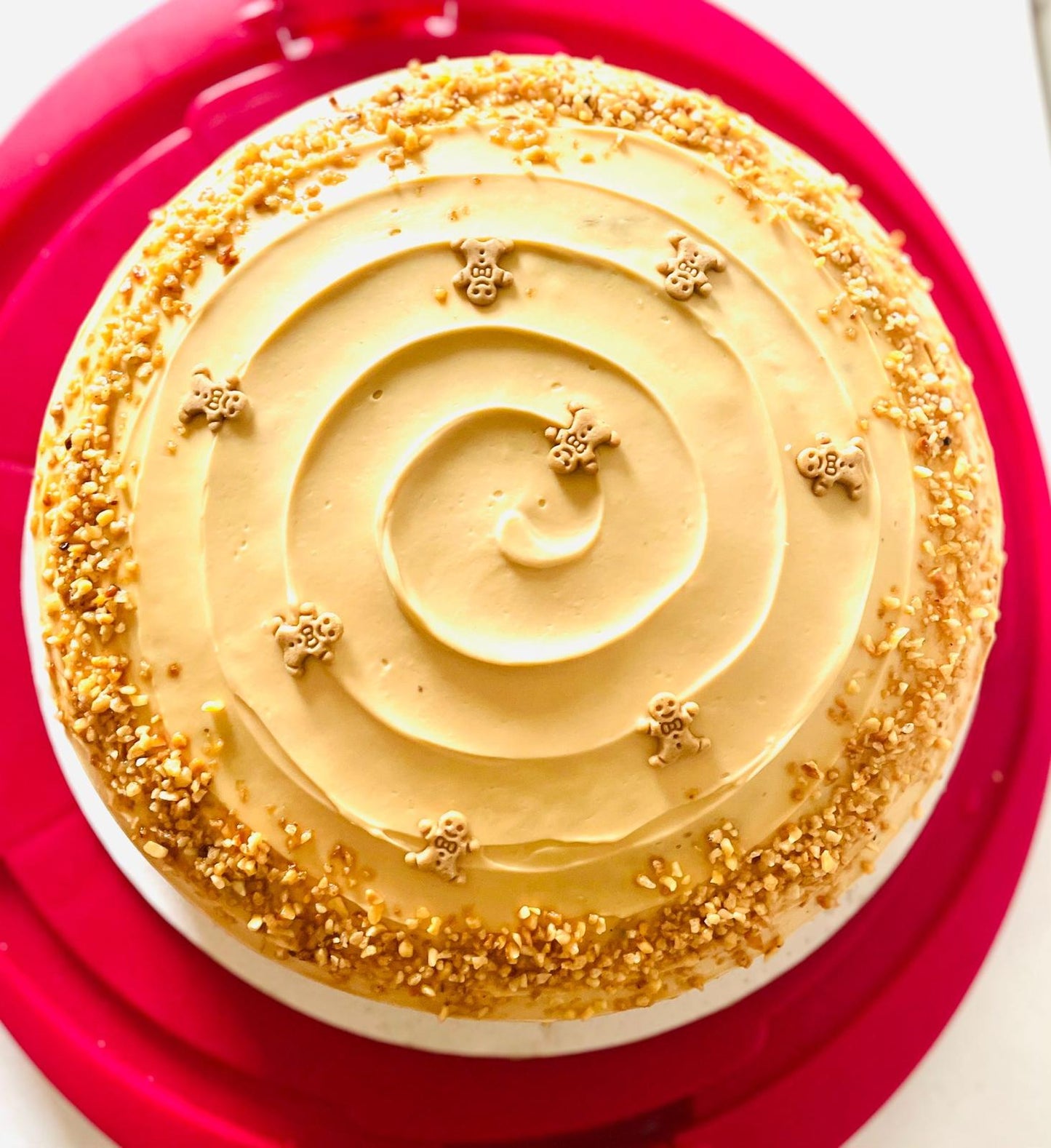 Tarta de calabaza y nueces