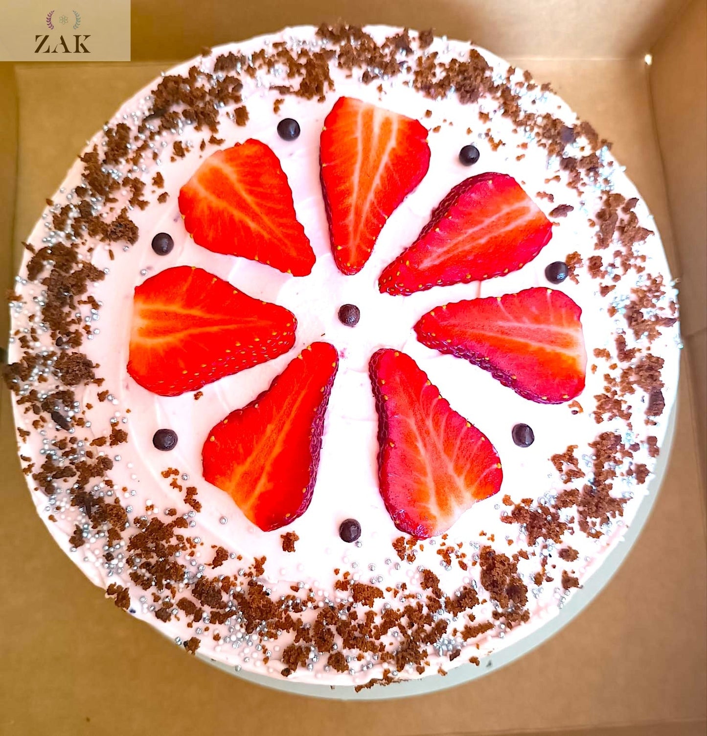Tarta de fresa
