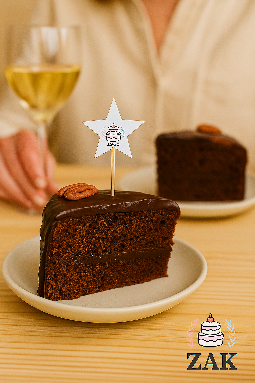 Bizcocho de chocolate Gingerbread