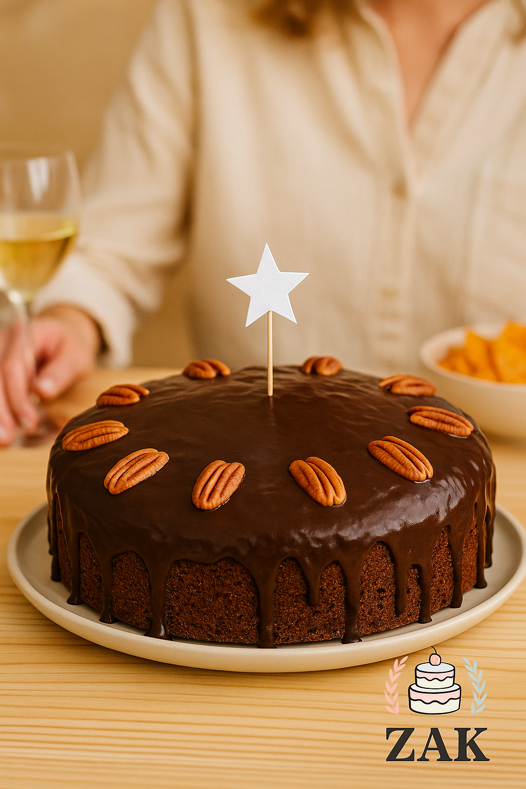 Bizcocho de chocolate Gingerbread