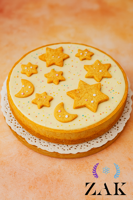 Tart vegana de limón