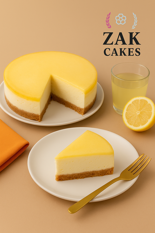 Cheesecake de limón