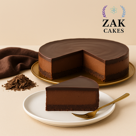 CheeseCake de Chocolate