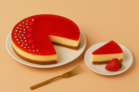 Cheescake de fresa
