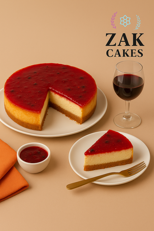 Cheescake de frutos rojos
