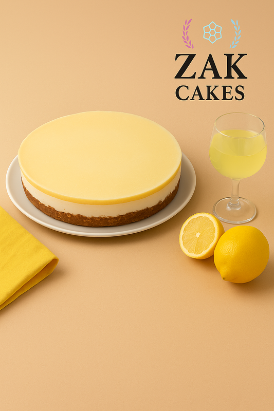 Cheesecake de limón