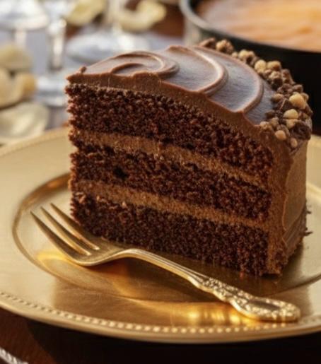 Tarta de chocolate & Algarroba