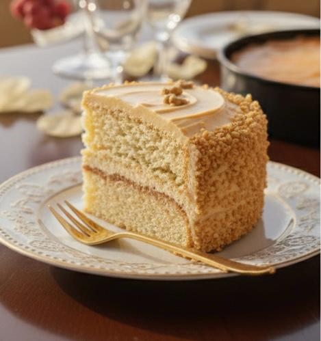 Tarta de calabaza y nueces