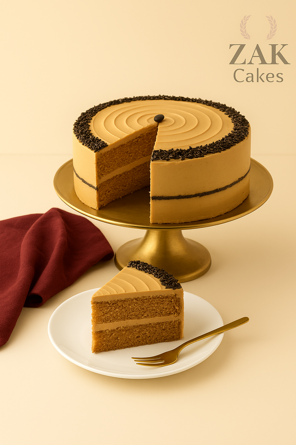 Tarta de Moka