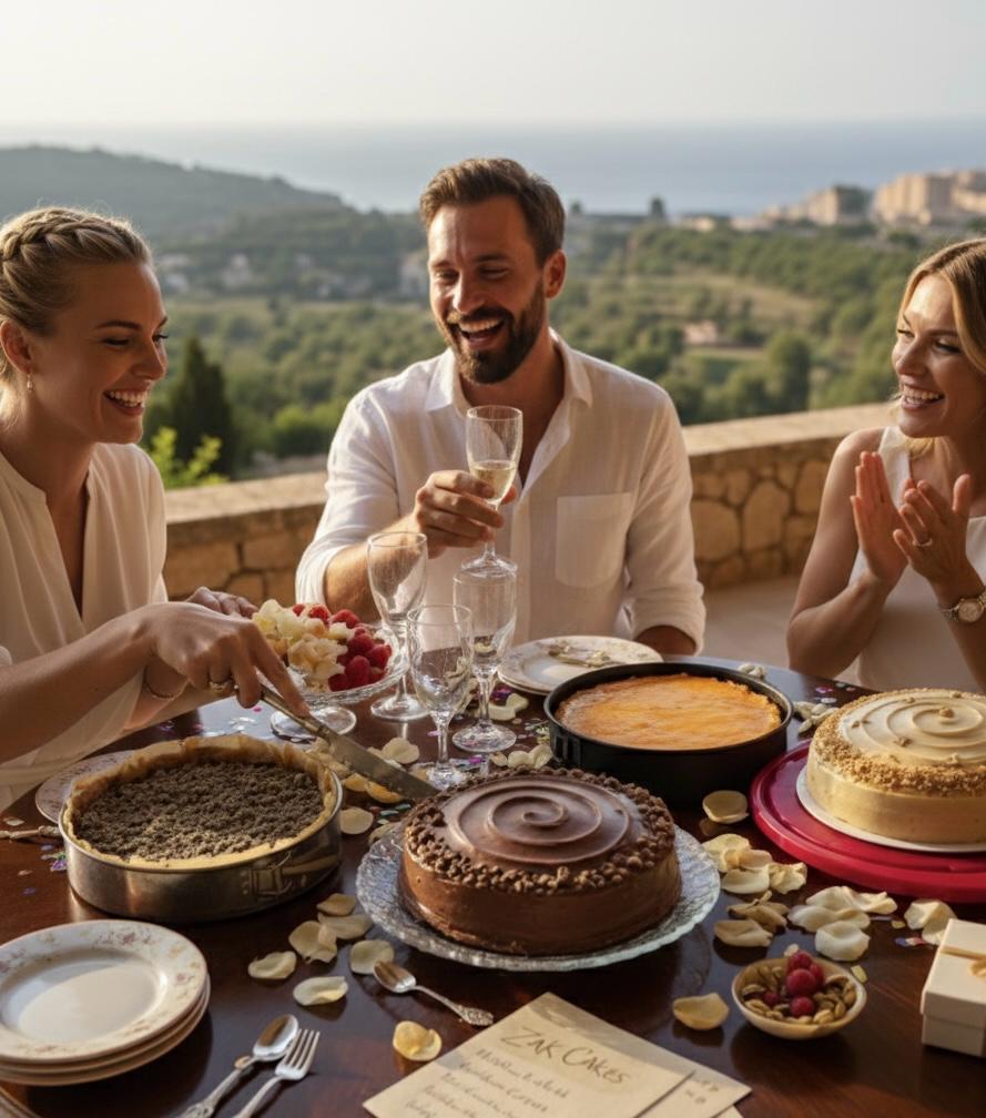 Tarta de chocolate & Algarroba